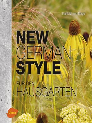 cover image of New German Style für den Hausgarten